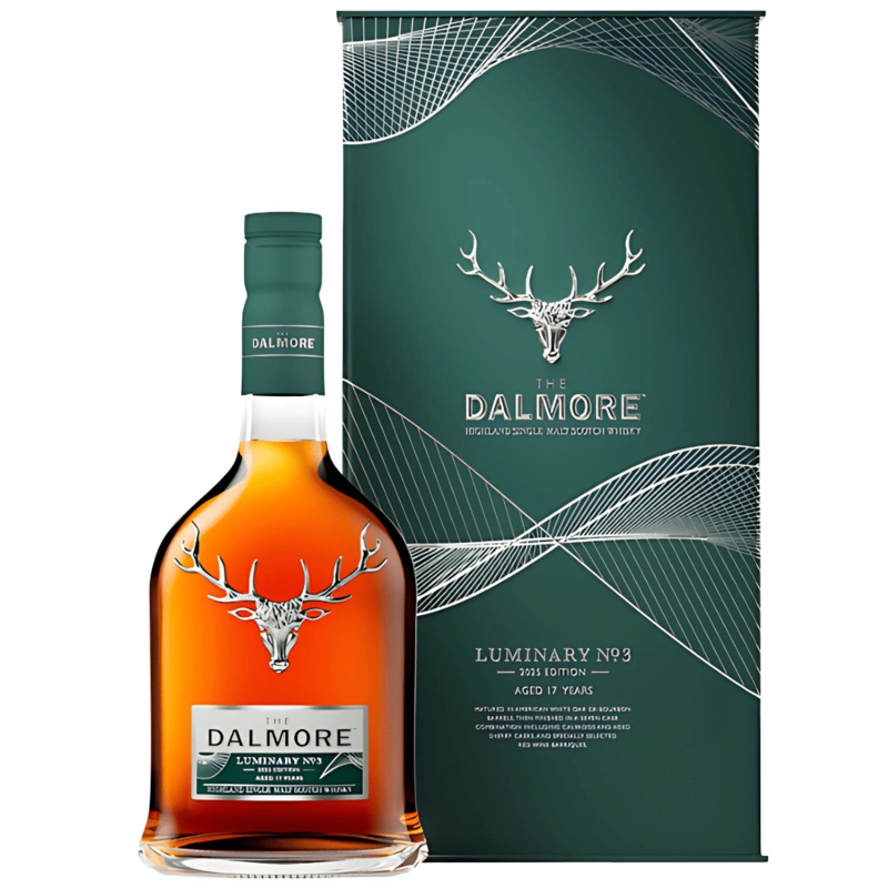 The Dalmore Luminary No. 3 Scotch Whisky 2025 Edition Aged 17 Years (PRE-ORDER)