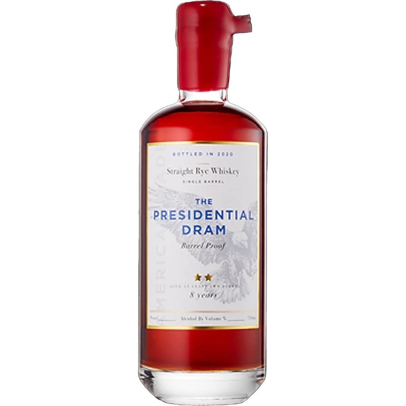The Presidential Dram 8 Year Old Bourbon 2024 Release