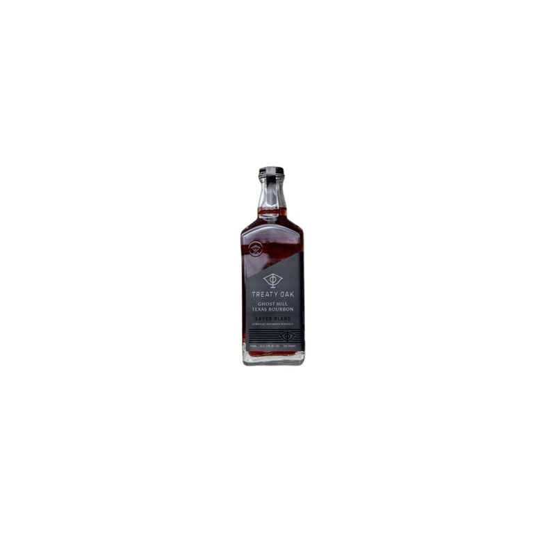 Treaty Oak Ghost Hill Texas Bourbon Eaves Blend