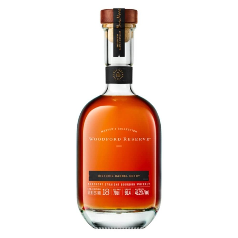 Woodford Reserve Masters Collection Historic Entry Proof Straight Bourbon