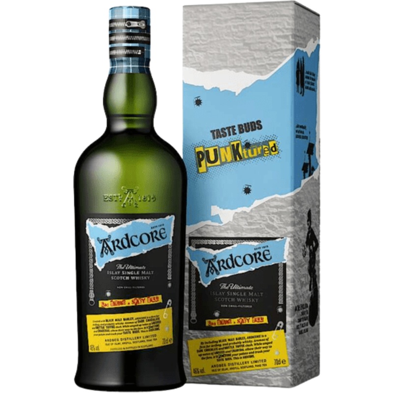 Ardbeg Ardcore Punktured Limited Edition Single Malt Scotch Whisky