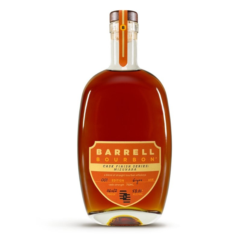 Barrell Bourbon Cask Finish Series: Mizunara