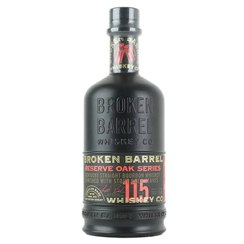 Broken Barrel Modern Times Reserve Oak Series Bourbon 115 Proof