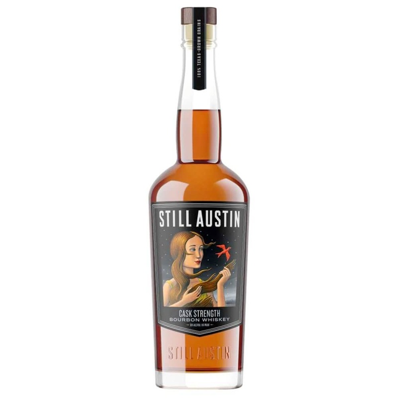 Still Austin Cask Strength Bourbon
