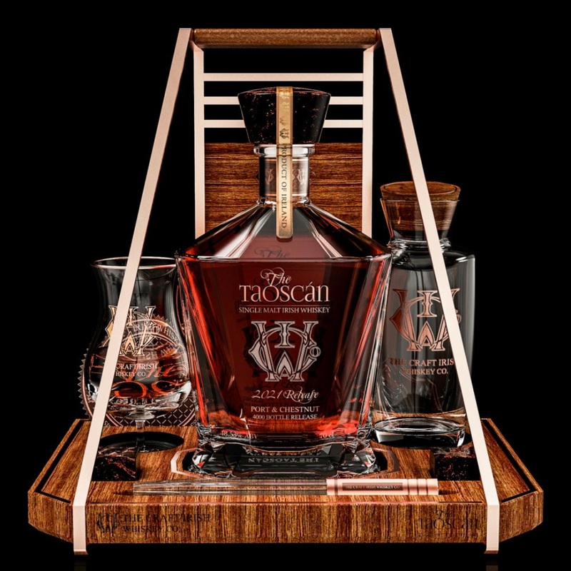 The Taoscn Single Malt Irish Whiskey