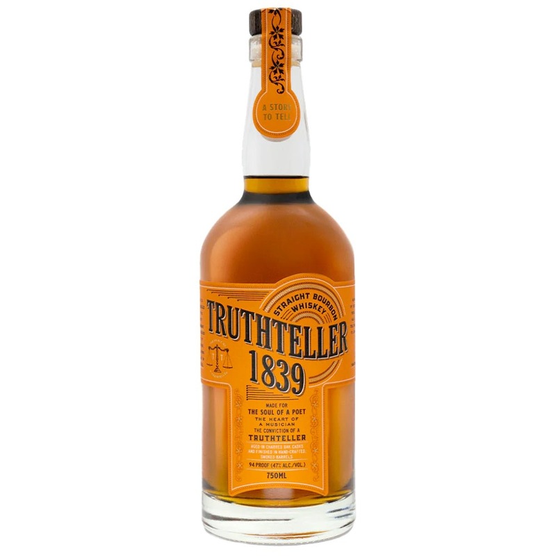 Truthteller 1839 Straight Bourbon