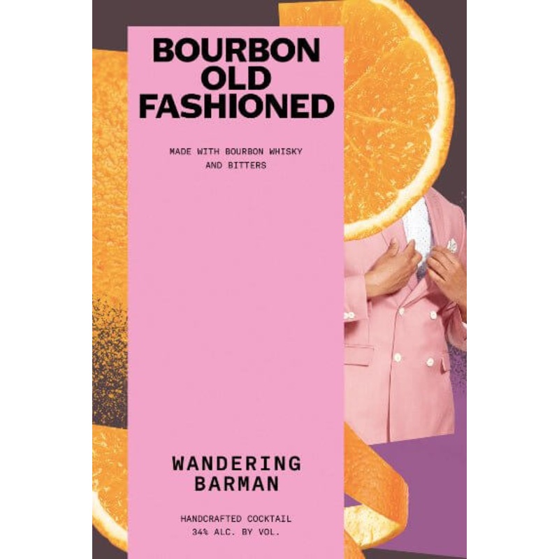 Wandering Barman Bourbon Old Fashioned