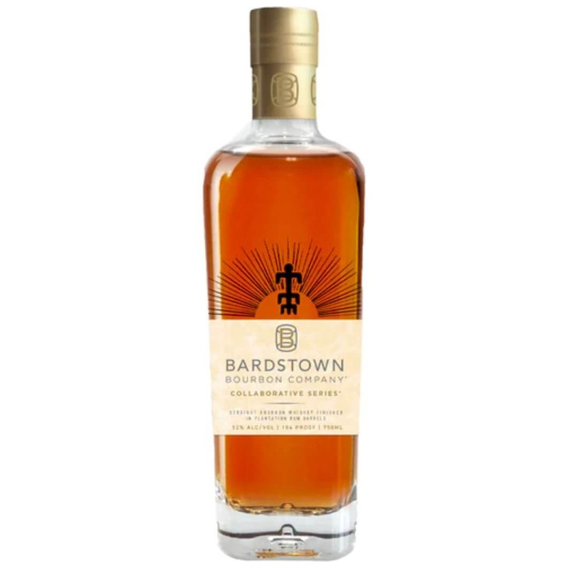 Bardstown Bourbon Collaborative Series Plantation Rum Barrel Finish