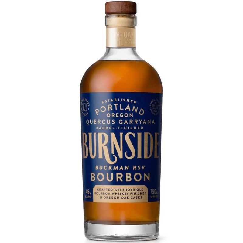 Burnside Buckman RSV 10YR Bourbon