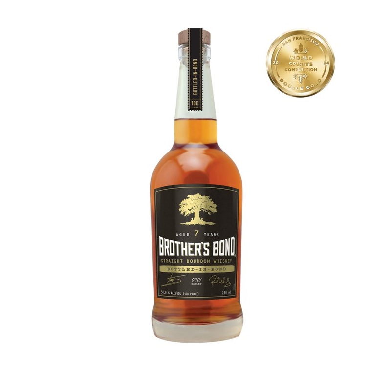 Brothers Bond 7 Year Old Bottled in Bond Bourbon