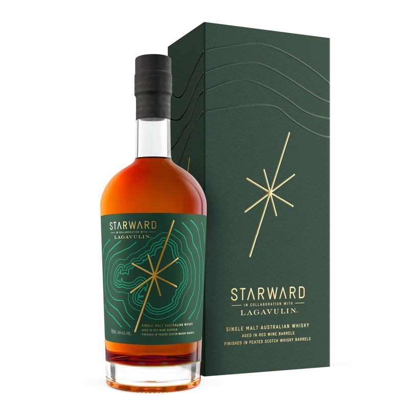 Starward Single Malt Finished in ex-Lagavulin Barrels