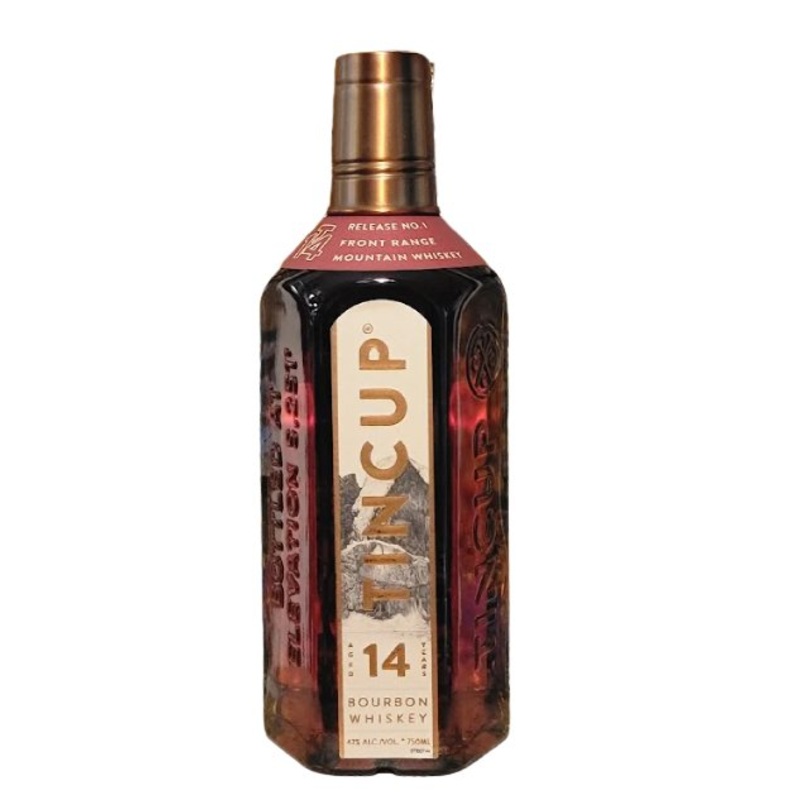 Tincup 14 Year Old Bourbon Realease No: 1