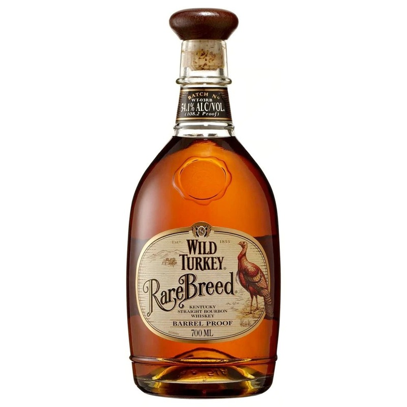 Wild Turkey Rare Breed Barrel Proof Bourbon 54.1% ABV