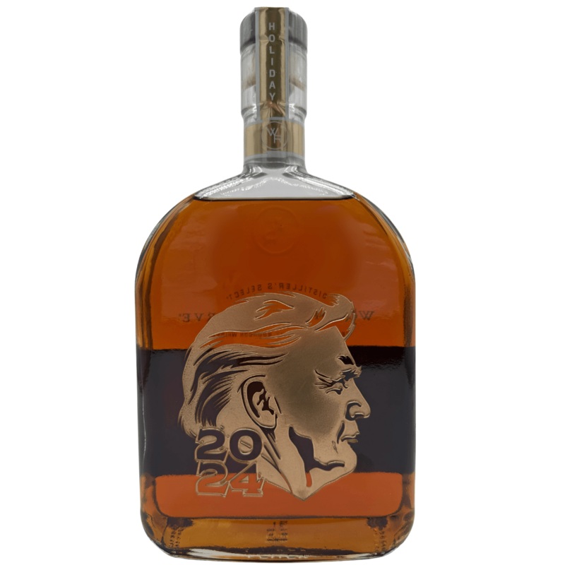 Woodford Reserve Holiday Edition Bourbon 2024 Release "Presidential 2024" Limited Edition