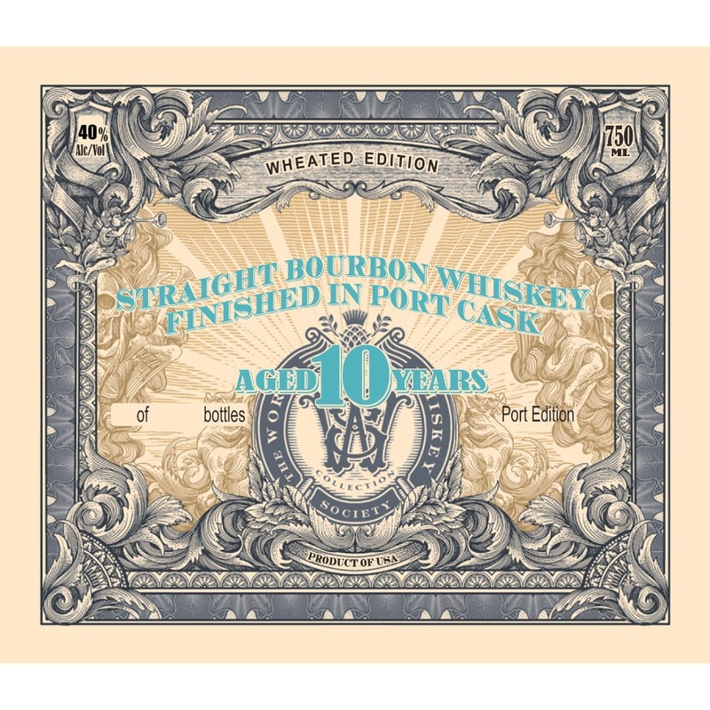 World Whiskey Society 10 Year Port Edition Wheated Bourbon