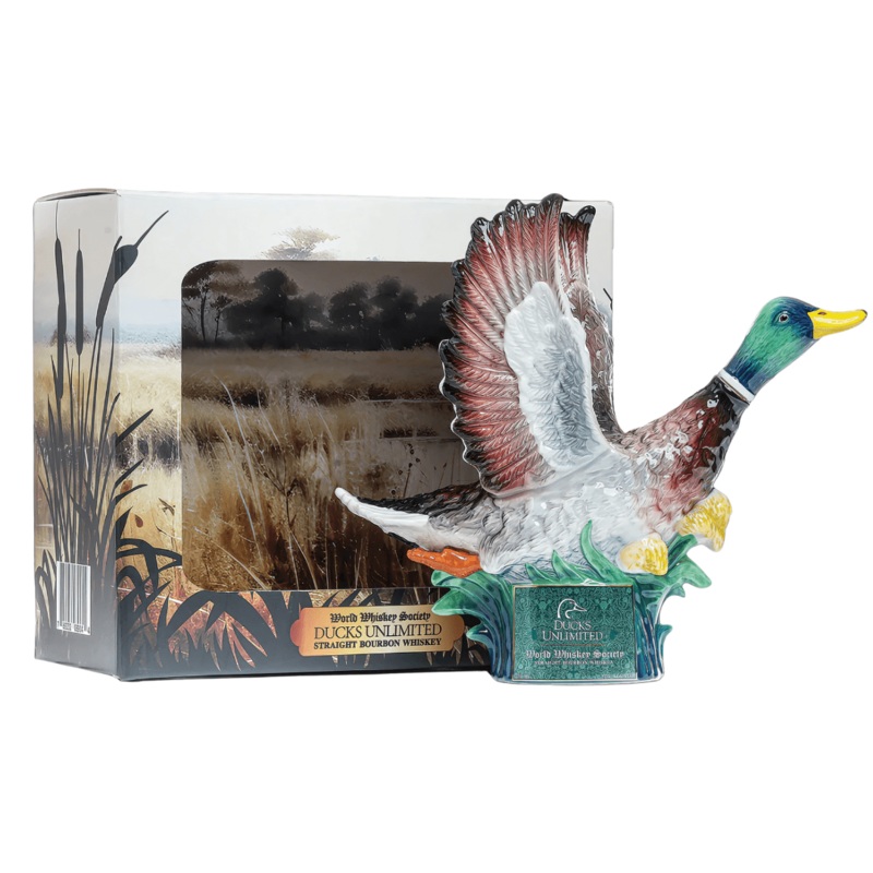 World Whiskey Society Ducks Unlimited Bourbon 750mL