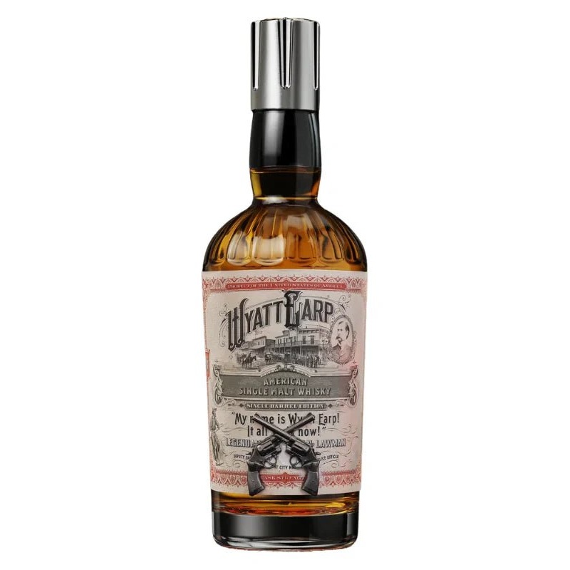 Wyatt Earp Single Barrel American Single Malt Whiskey 750mL
