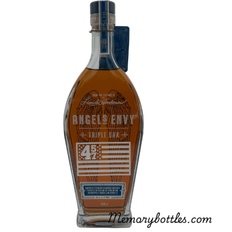 Angel's Envy Triple Oak Bourbon 457 Edition by Memorybottles.com