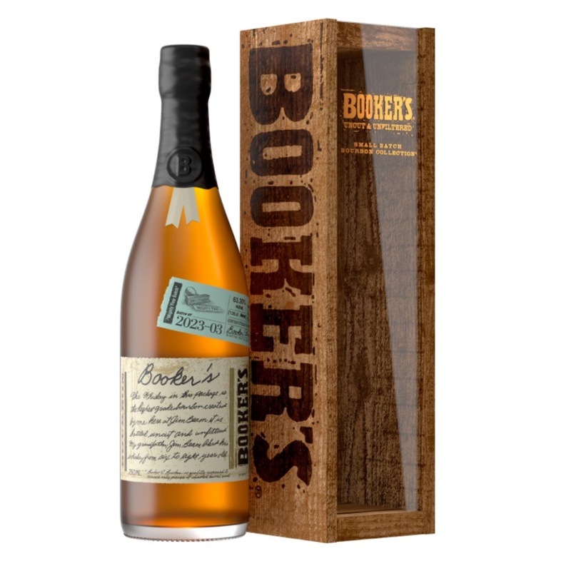 Booker's Bourbon 2023-03 Mighty Fine Batch