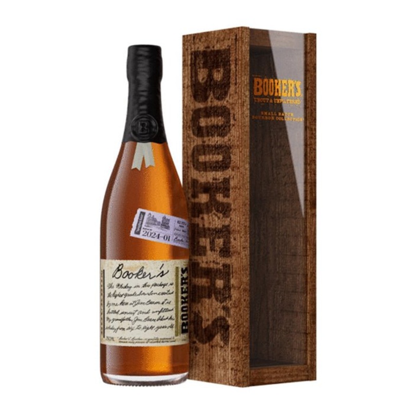 Booker's Bourbon 2024-01 Springfield Batch