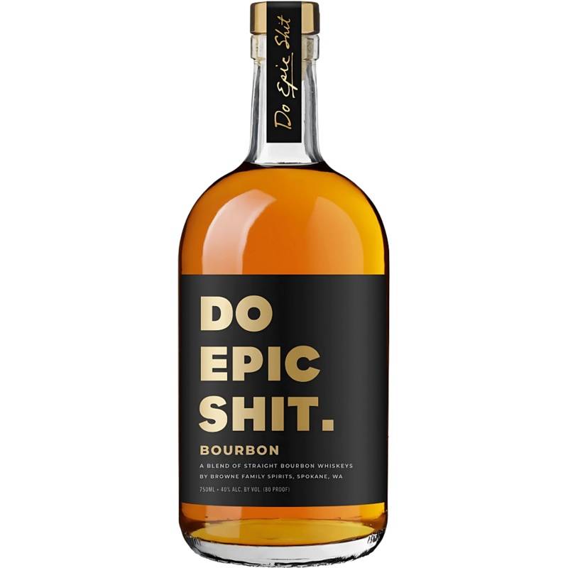Browne Family Spirits Do Epic Sh*t Bourbon 750mL