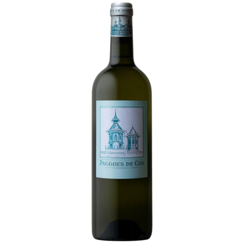 2021 Les Pagodes de Cos Blanc Bordeaux France White Wine
