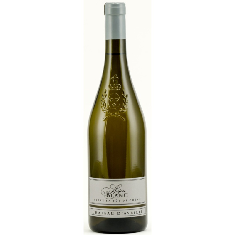 2023 Chateau d'Avrille Anjou Blanc Loire France Case Wine