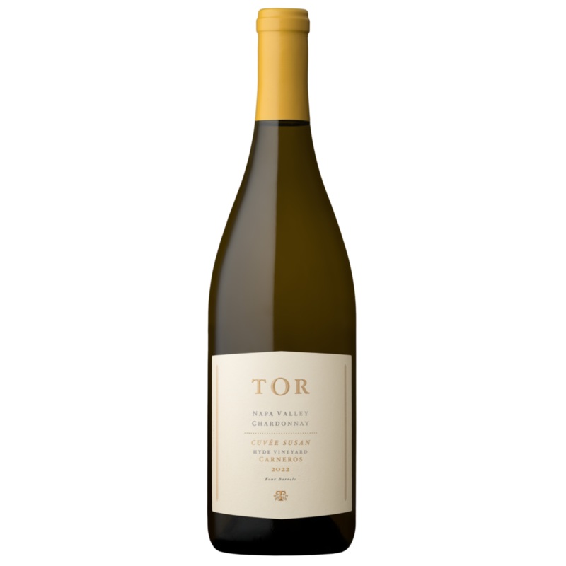 TOR Wines Hyde Vineyard Cuvee Susan Chardonnay Carneros, USA 2022