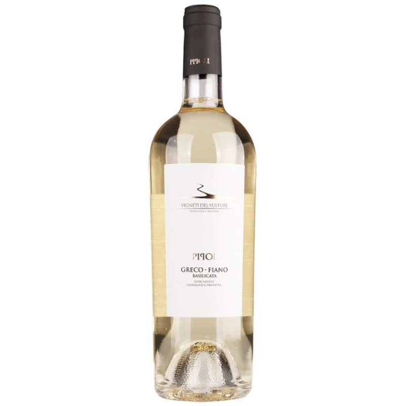 Vigneti del Vulture Pipoli Greco - Fiano Basilicata IGT, Italy 2023 Case (6x750ml)