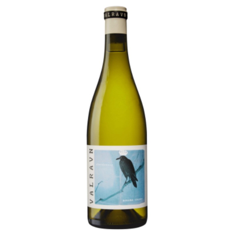 Valravn Chardonnay, Sonoma County, USA 2022 Case (6x750ml)