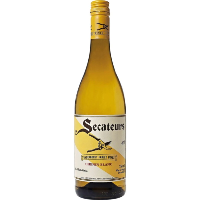 A.A. Badenhorst Secateurs Chenin Blanc, Swartland, South Africa 2024 Case (6x750ml)