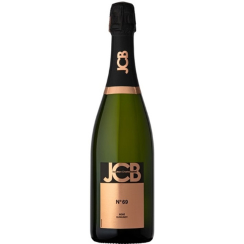 JCB by Jean-Charles Boisset No 69 Cremant de Bourgogne Brut Rose, France NV