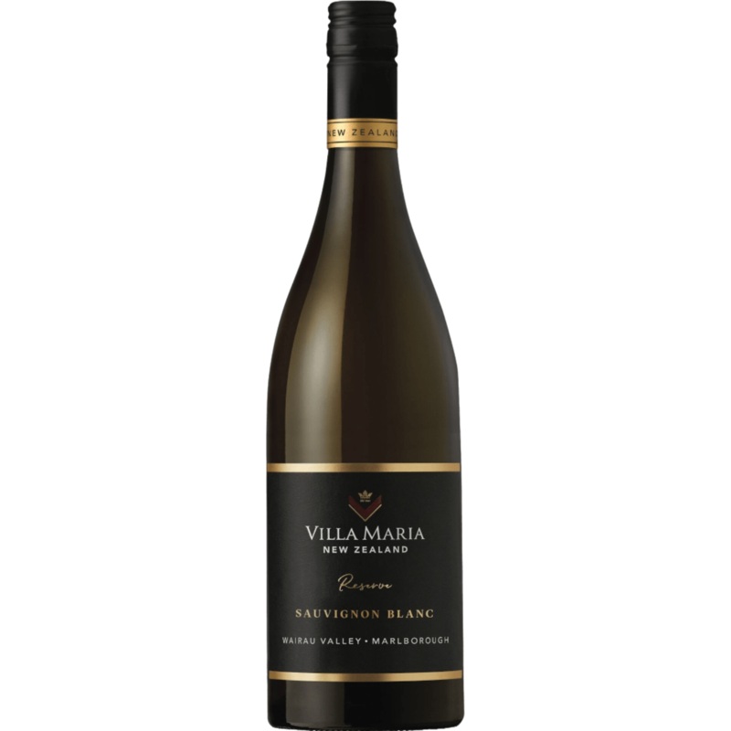 Villa Maria Reserve Sauvignon Blanc, Wairau Valley, New Zealand 2022 Case (6x750ml)