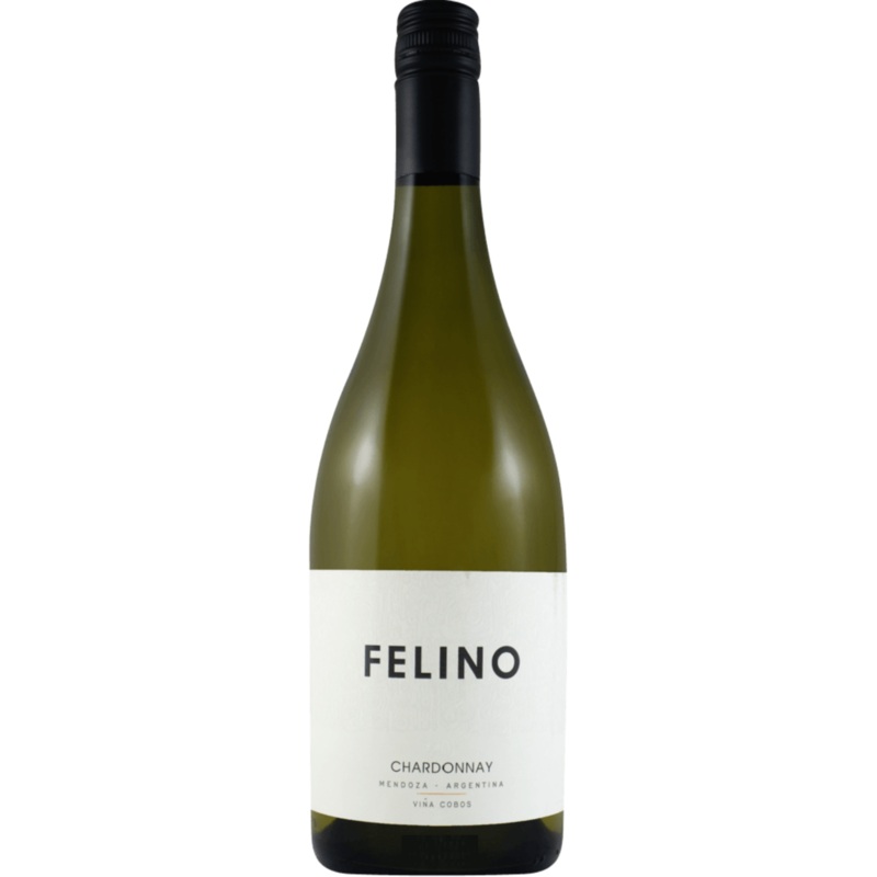 Vina Cobos Felino Chardonnay, Mendoza, Argentina 2023 Case (6x750ml)
