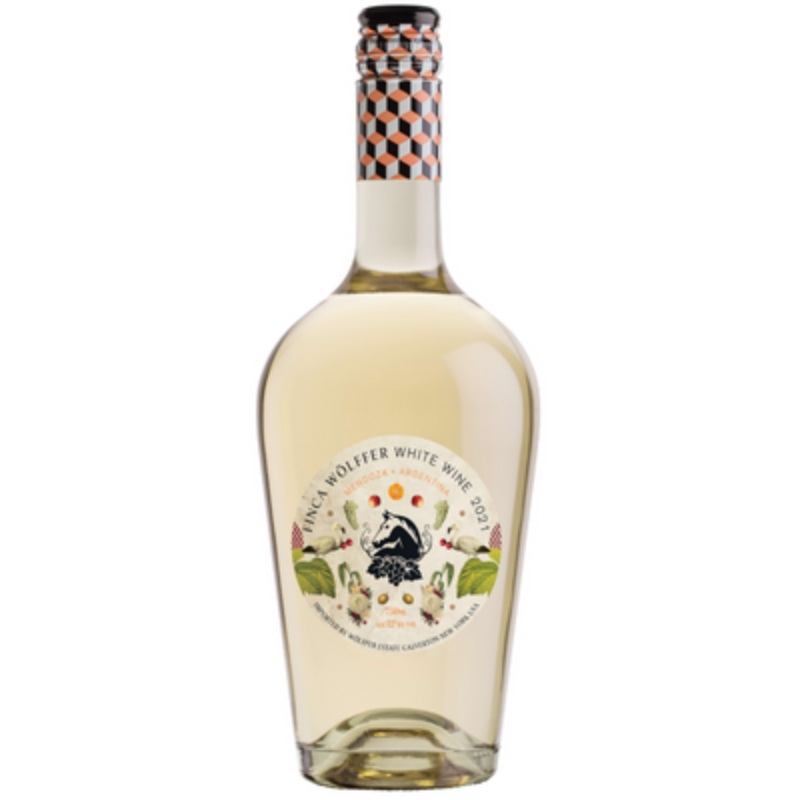 Wolffer Estate 'Finca Wolffer' White, Mendoza, Argentina 2022 Case (6x750ml)