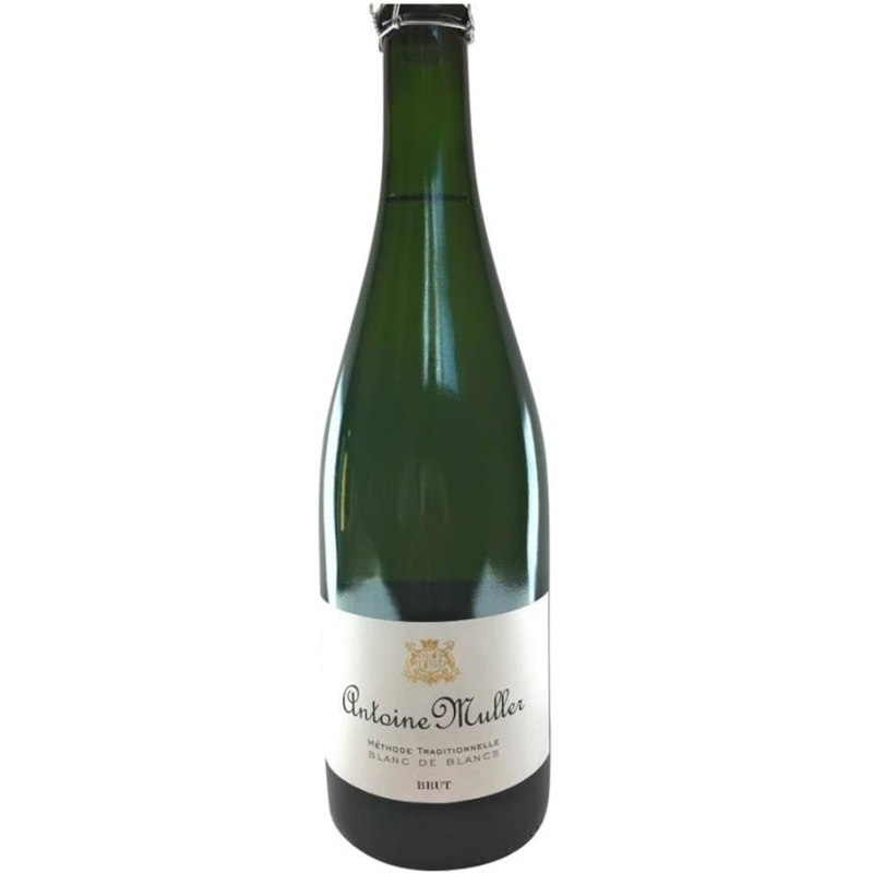 Antoine Muller Methode Traditionnelle Blanc de Blancs Brut, Alsace, Vin de France NV Case (6x750ml)