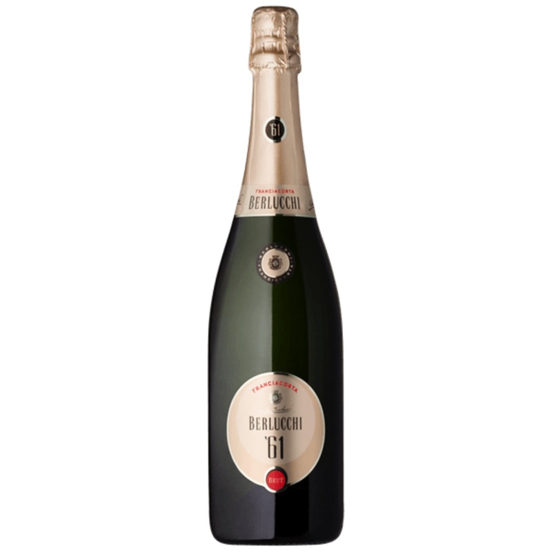 Berlucchi '61 Brut, Franciacorta DOCG, Italy NV Case (6x750ml)