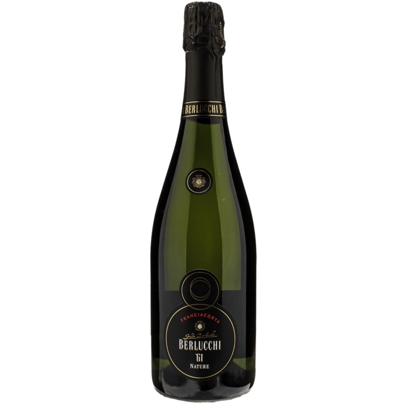 Berlucchi '61 Nature, Franciacorta DOCG, Italy 2012 Case (6x750ml)