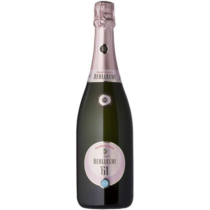 Berlucchi '61 Rose Brut, Franciacorta DOCG, Italy NV Case (6x750ml)