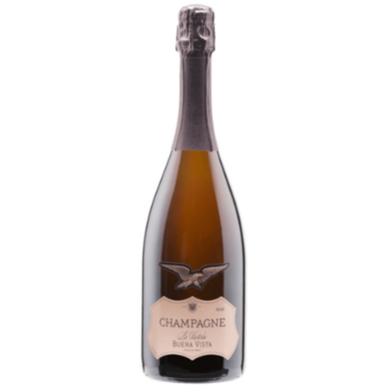 Buena Vista Winery La Victoire Brut Rose, Champagne, France NV