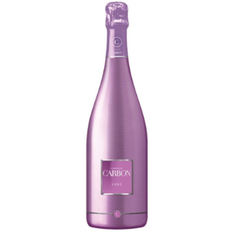 Carbon Brut Rose, Champagne, France NV
