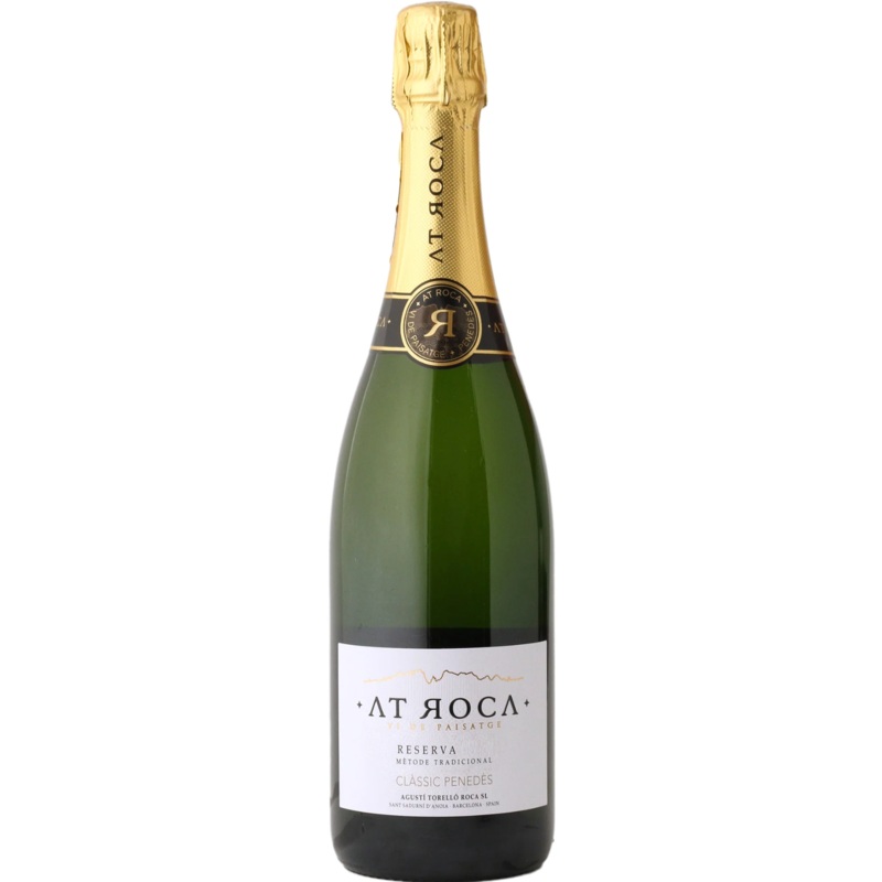 Cellers AT Roca Reserva Brut, Classic Penedes, Spain 2021 Case (6x750ml)