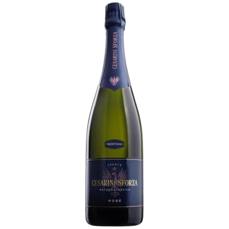 Cesarini Sforza Spumante Metodo Classico Brut Rose Trentodoc, Trentino-Alto Adige, Italy NV