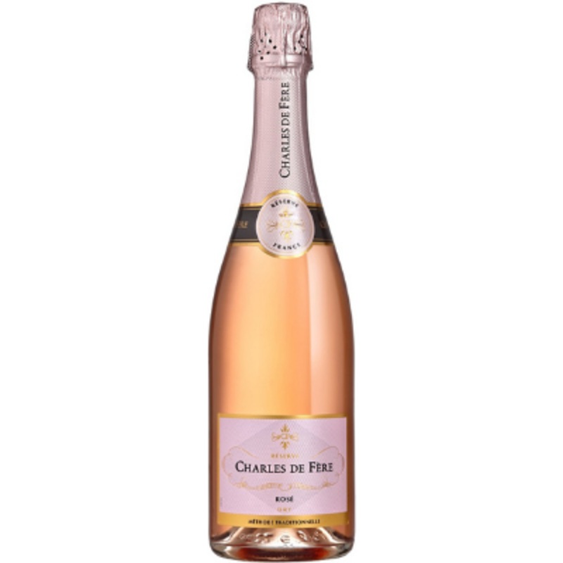 Charles de Fere Reserve Rose Dry, France NV