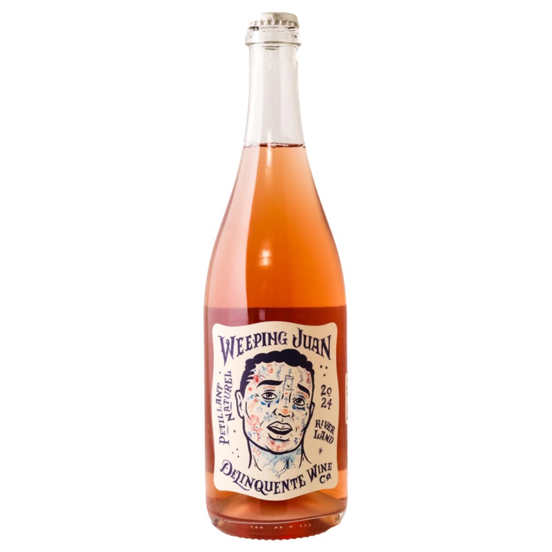 Delinquente Wine Co. 'Weeping Juan' Petillant Naturel, Riverland, Australia 2024