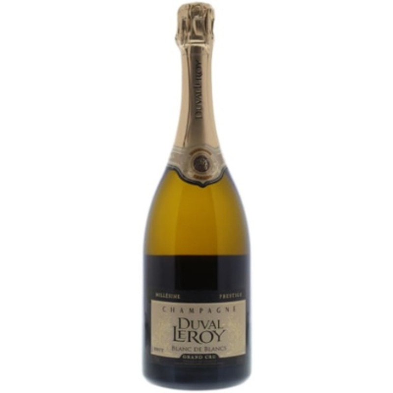 Duval-Leroy Blanc de Blancs Grand Cru Brut, Champagne, France 2007