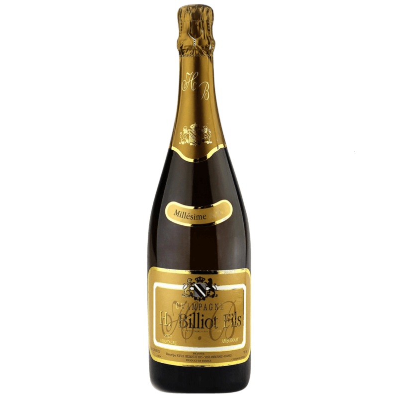 H. Billiot Fils Grand Cru Brut Millesime, Champagne, France 2014