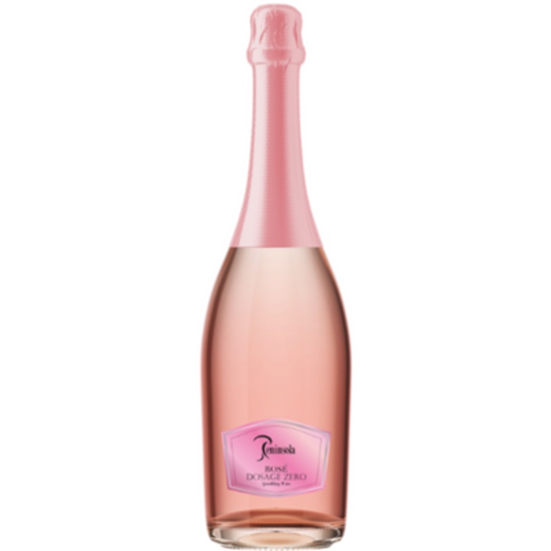 Peninsola Prosecco Rose Dosage Zero, Veneto, Italy NV