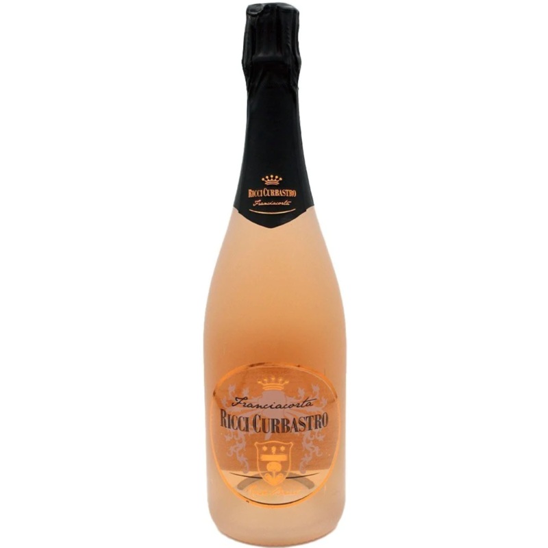 Ricci Curbastro Franciacorta Rose Brut DOCG, Lombardy, Italy NV Case (6x750ml)