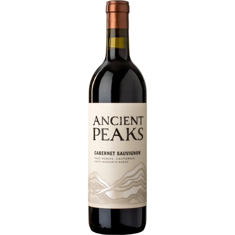 Ancient Peaks 'Santa Margarita Ranch' Cabernet Sauvignon, Paso Robles, USA 2021 Case (6x750ml)